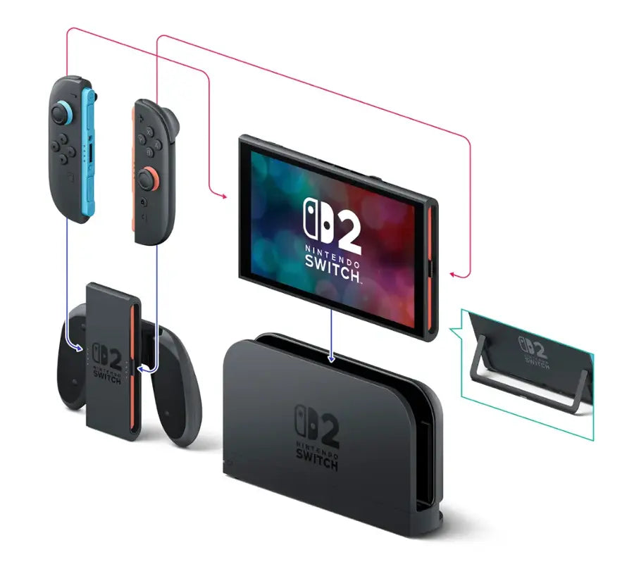 Switch 2 System - Nintendo Switch 2
