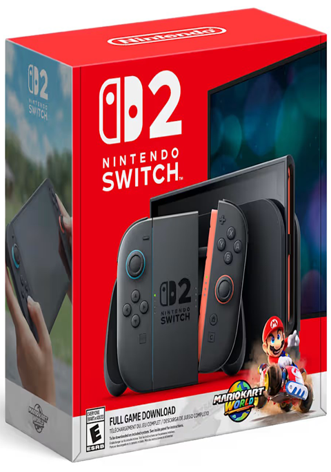 Nintendo Switch™ 2 + Mario Kart™ World Bundle